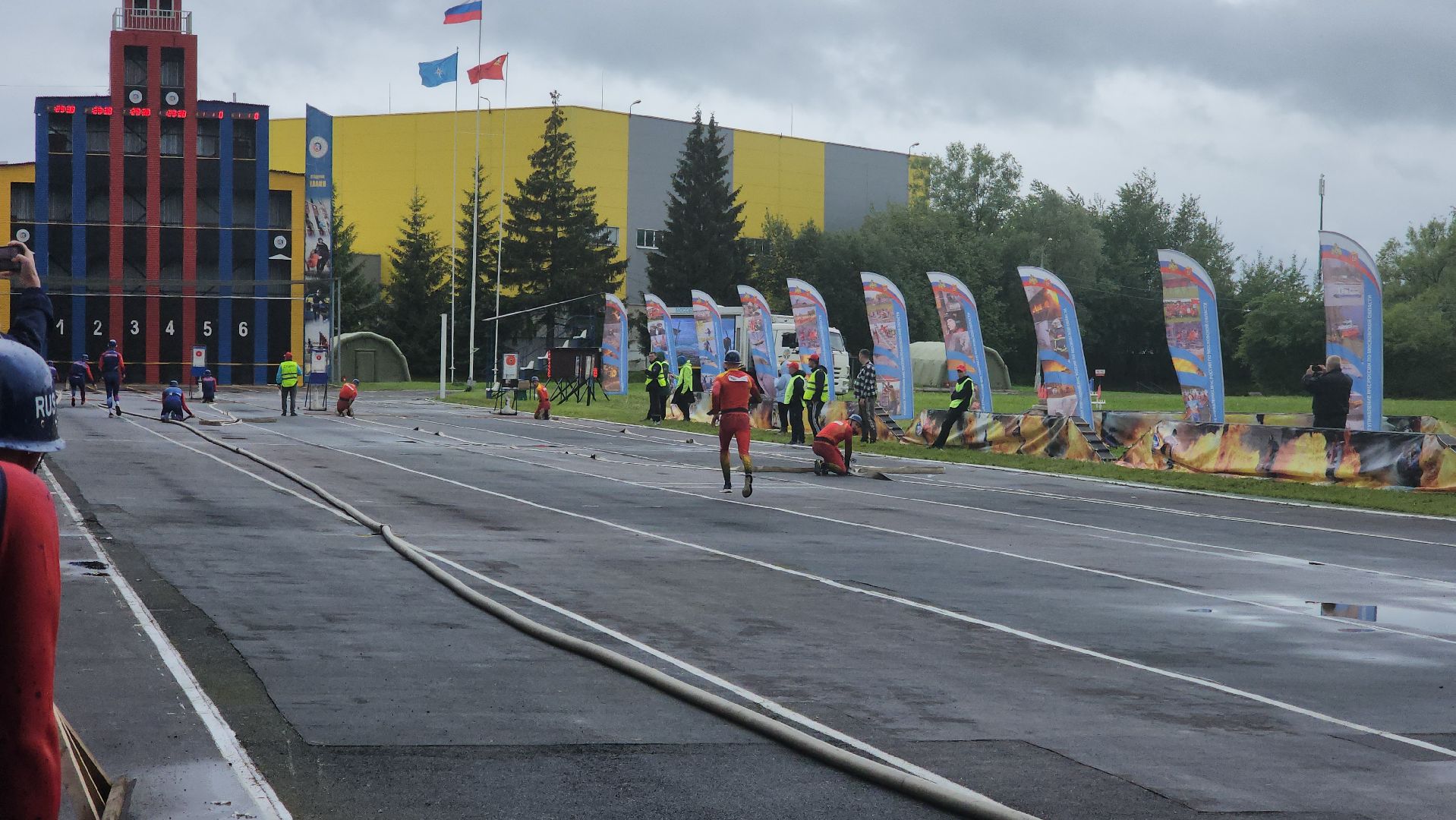 Подольск , мчс, соревнования,