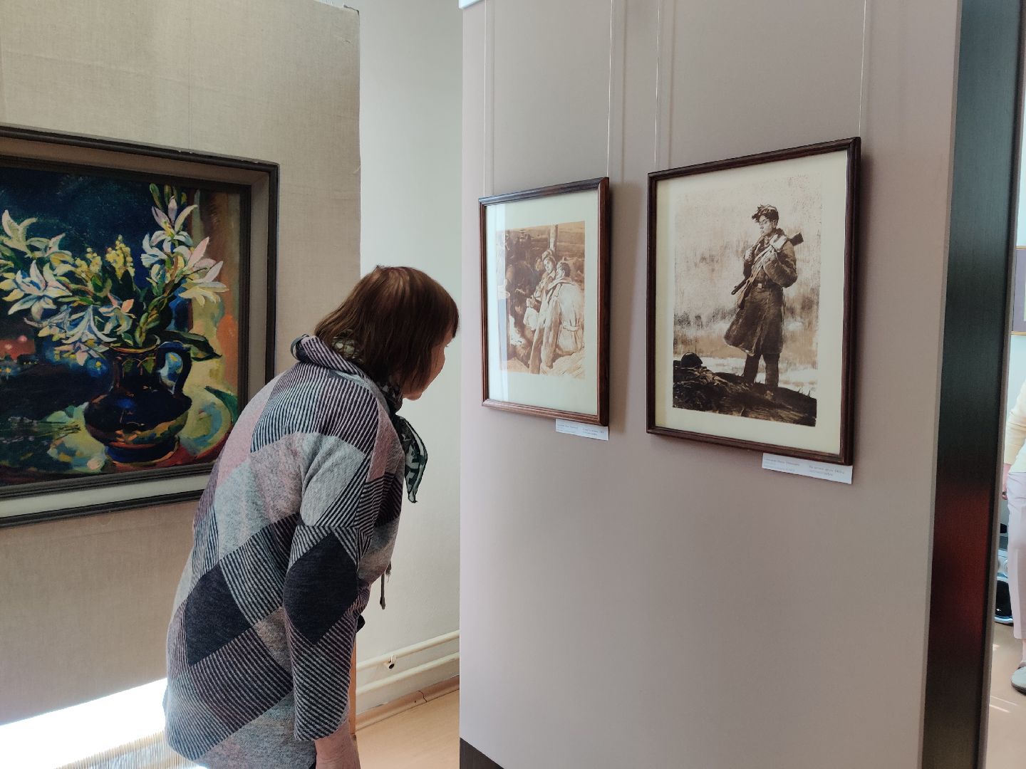 Красноармейск, Пушкинский, выставка, картинная галерея, художники-фронтовики