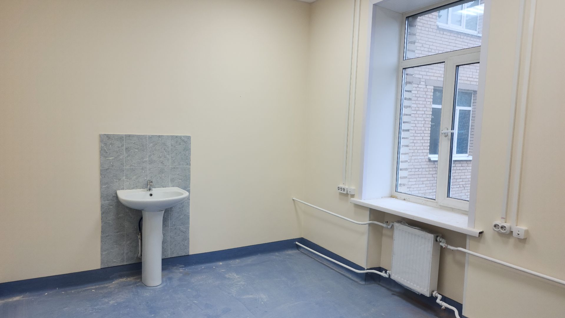 волоколамск, ремонт поликлиники, здравоохранение подмосковья,