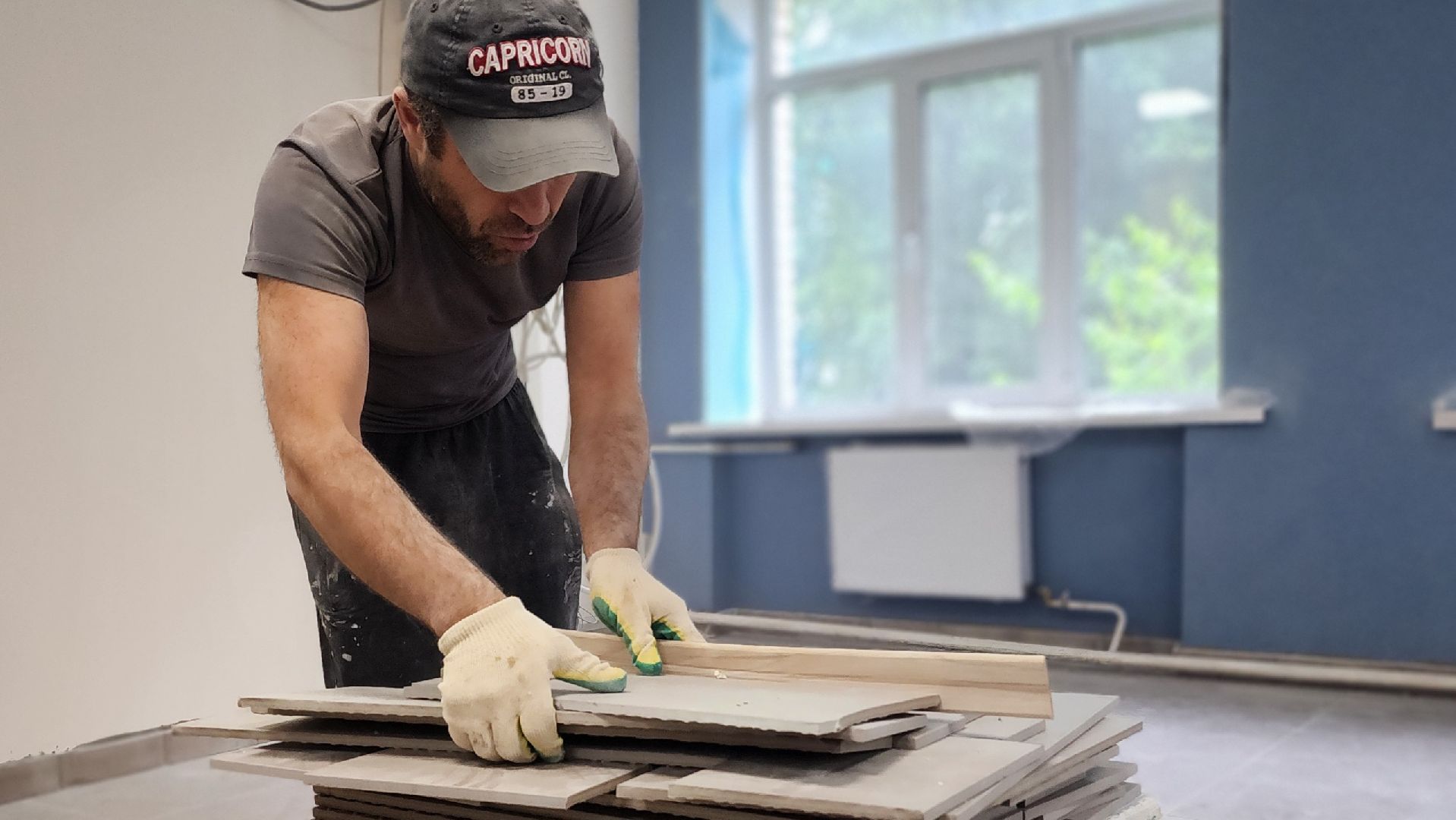 волоколамск, ремонт поликлиники, здравоохранение подмосковья,