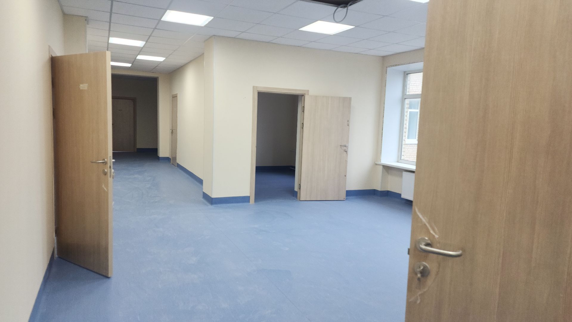 волоколамск, ремонт поликлиники, здравоохранение подмосковья,