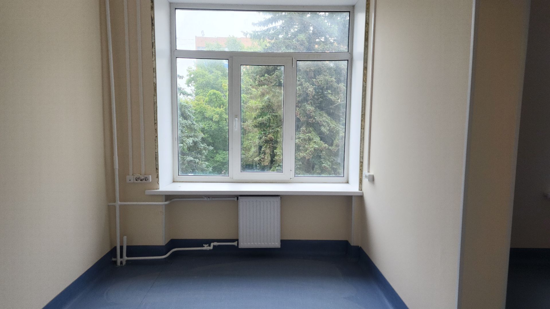 волоколамск, ремонт поликлиники, здравоохранение подмосковья,