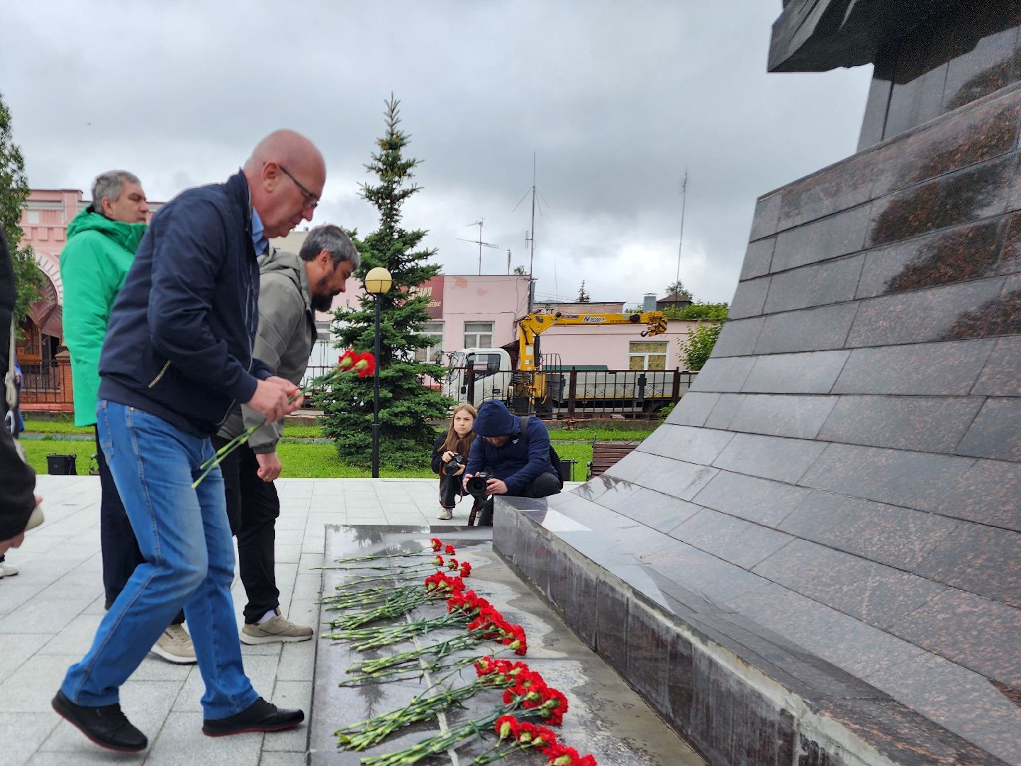 фрязино, возложение цветов, день памяти, ветераны боевых действий,