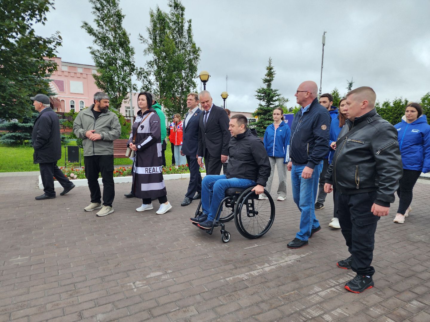 фрязино, возложение цветов, день памяти, ветераны боевых действий,
