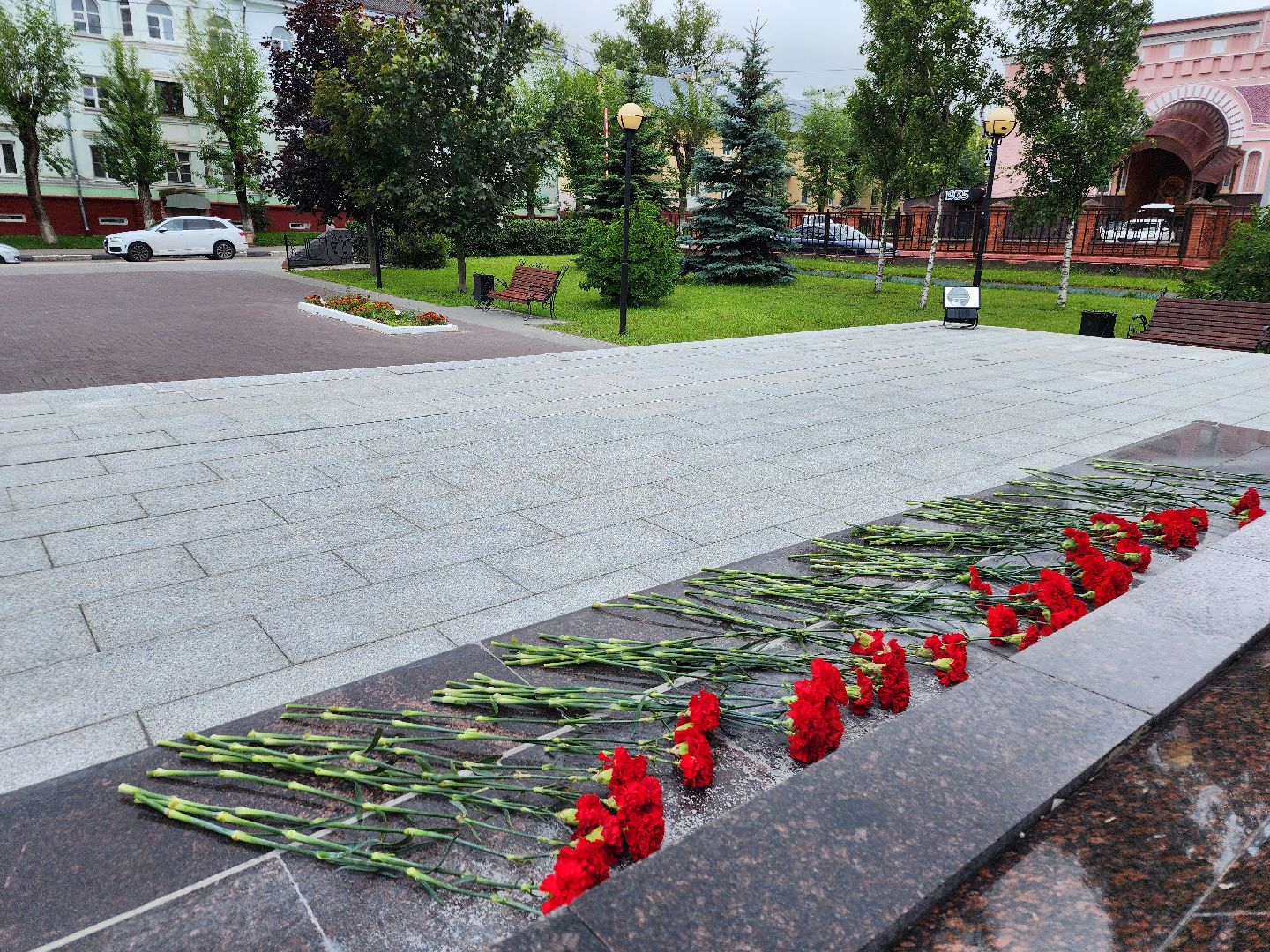 фрязино, возложение цветов, день памяти, ветераны боевых действий,