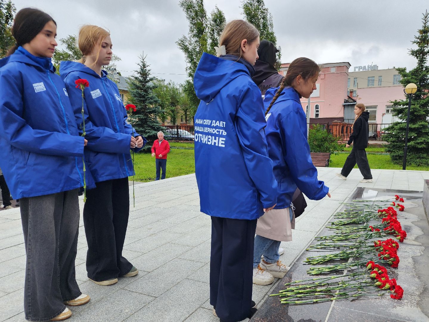 фрязино, возложение цветов, день памяти, ветераны боевых действий,