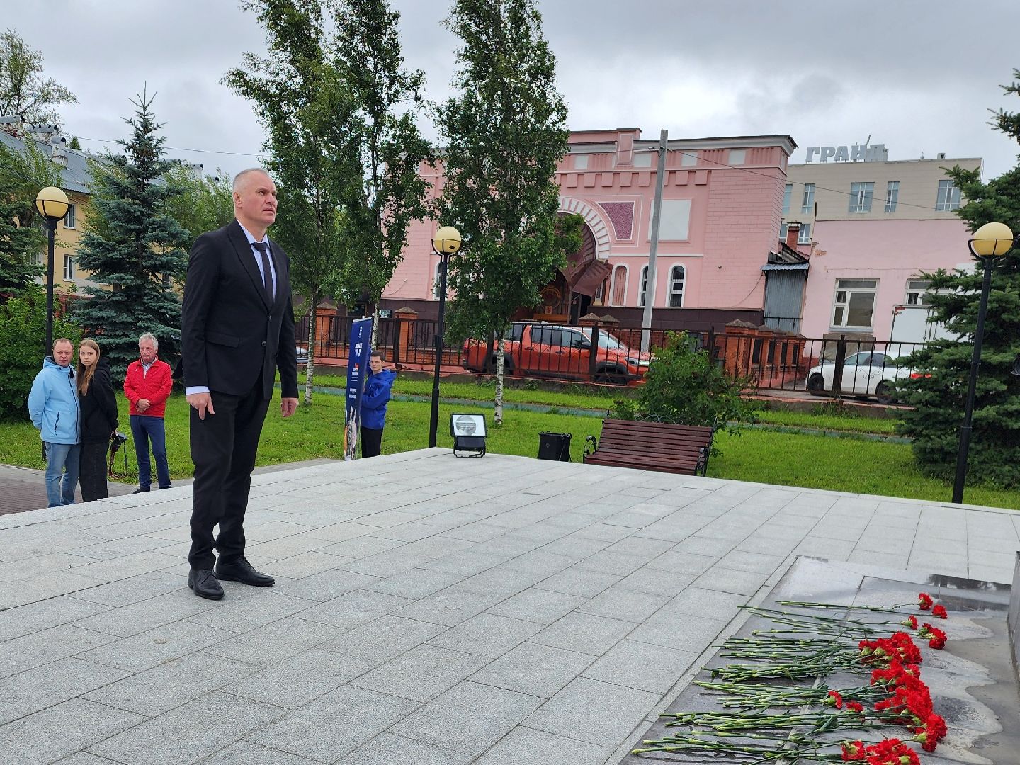 фрязино, возложение цветов, день памяти, ветераны боевых действий,