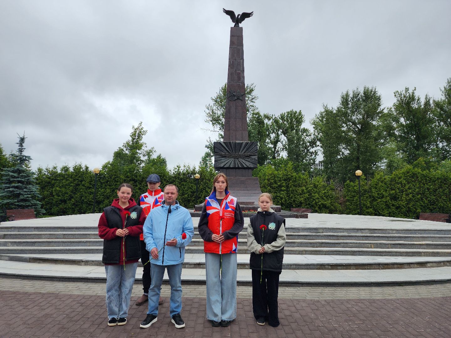 фрязино, возложение цветов, день памяти, ветераны боевых действий,