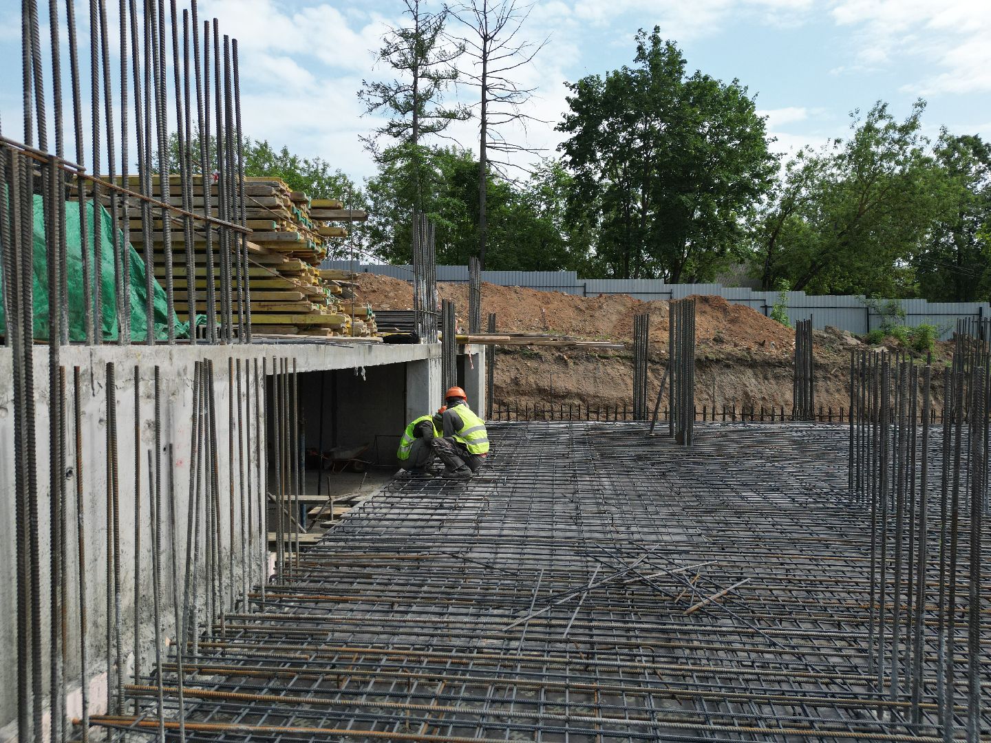 видео с коптера, дом в поварово, переселение из аварийного жилья,  дом для переселенцев солнечногорск,