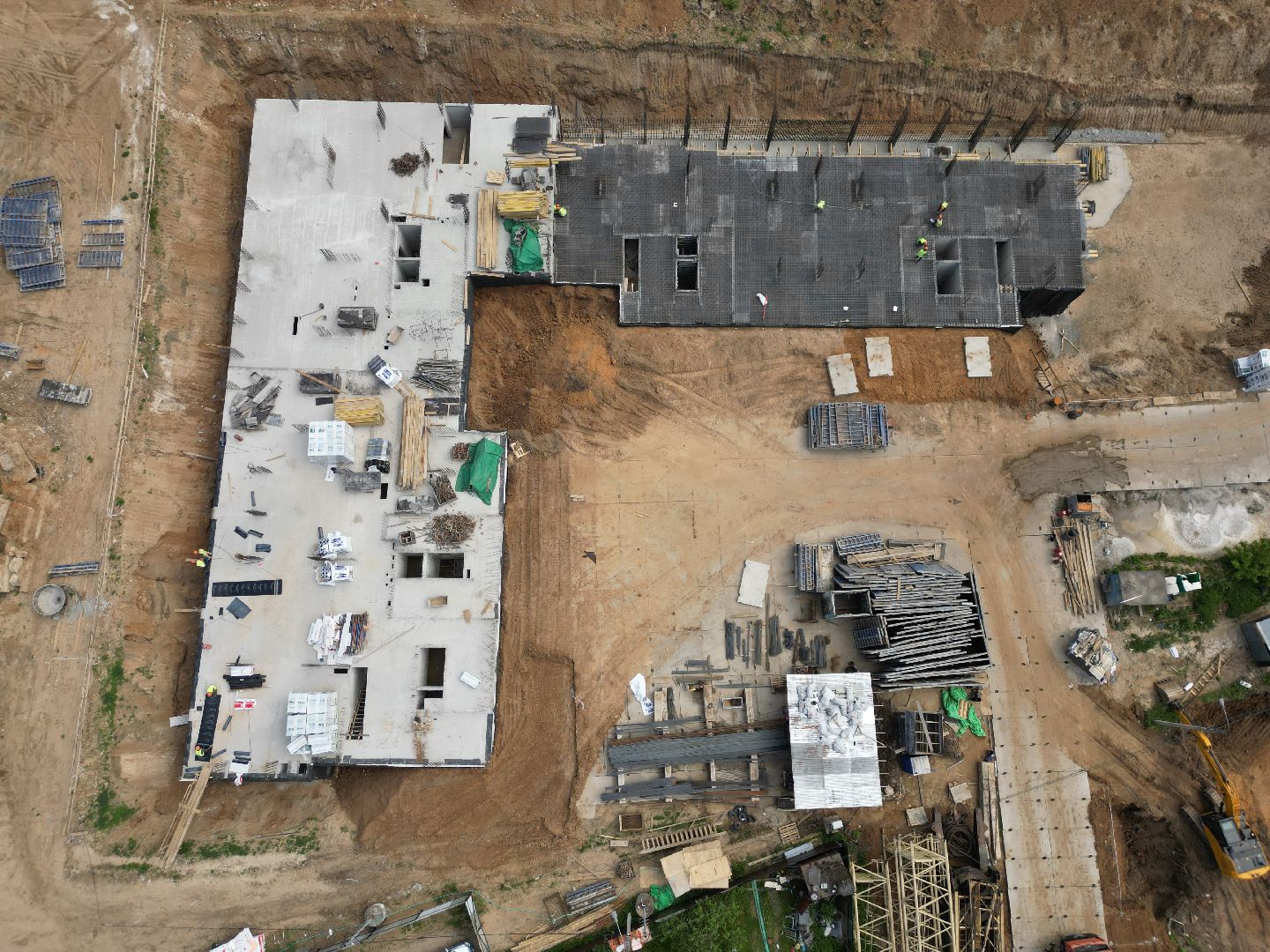 видео с коптера, дом в поварово, переселение из аварийного жилья,  дом для переселенцев солнечногорск,