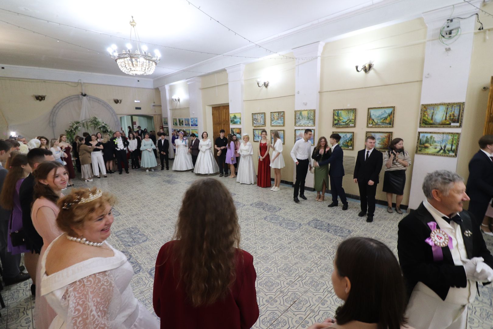 клин, общество, образование, бал медалистов,