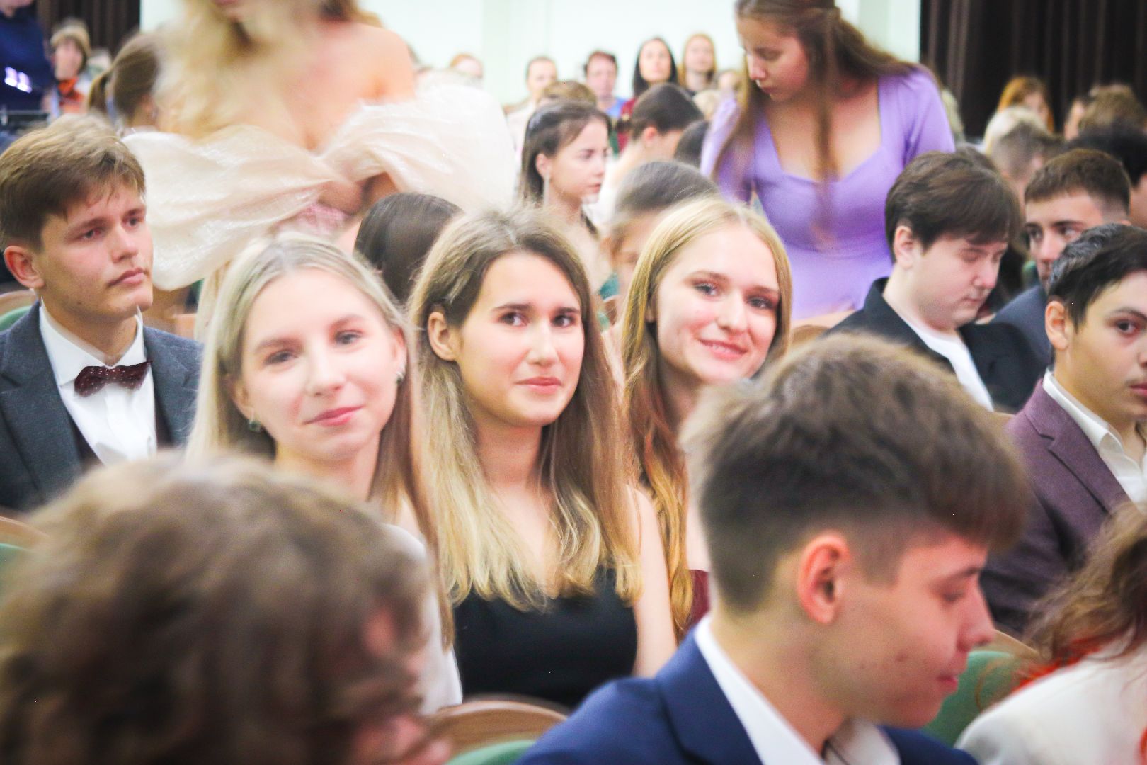 клин, общество, образование, бал медалистов,