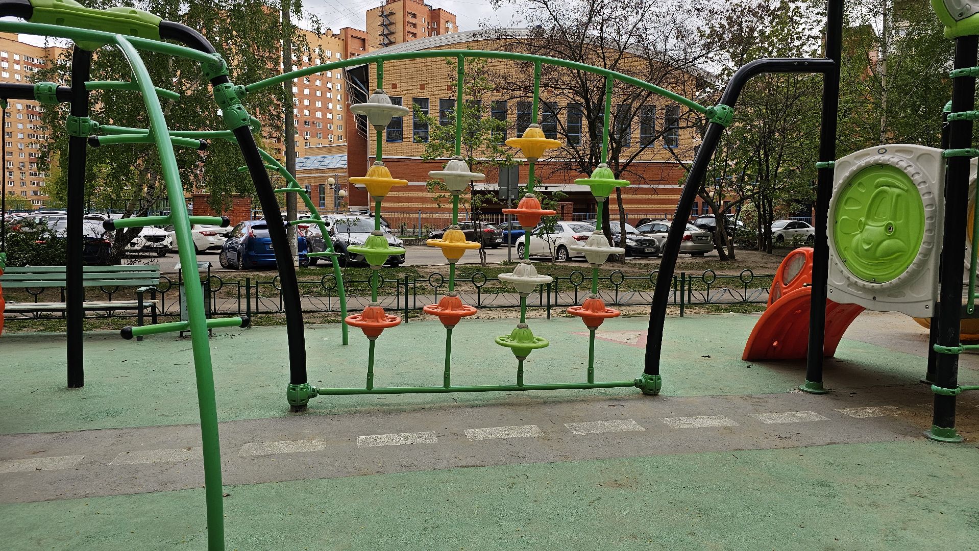 благоустройство, ремонт, детская площадка, Дзержинский