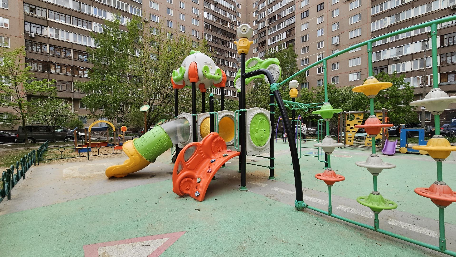 благоустройство, ремонт, детская площадка, Дзержинский