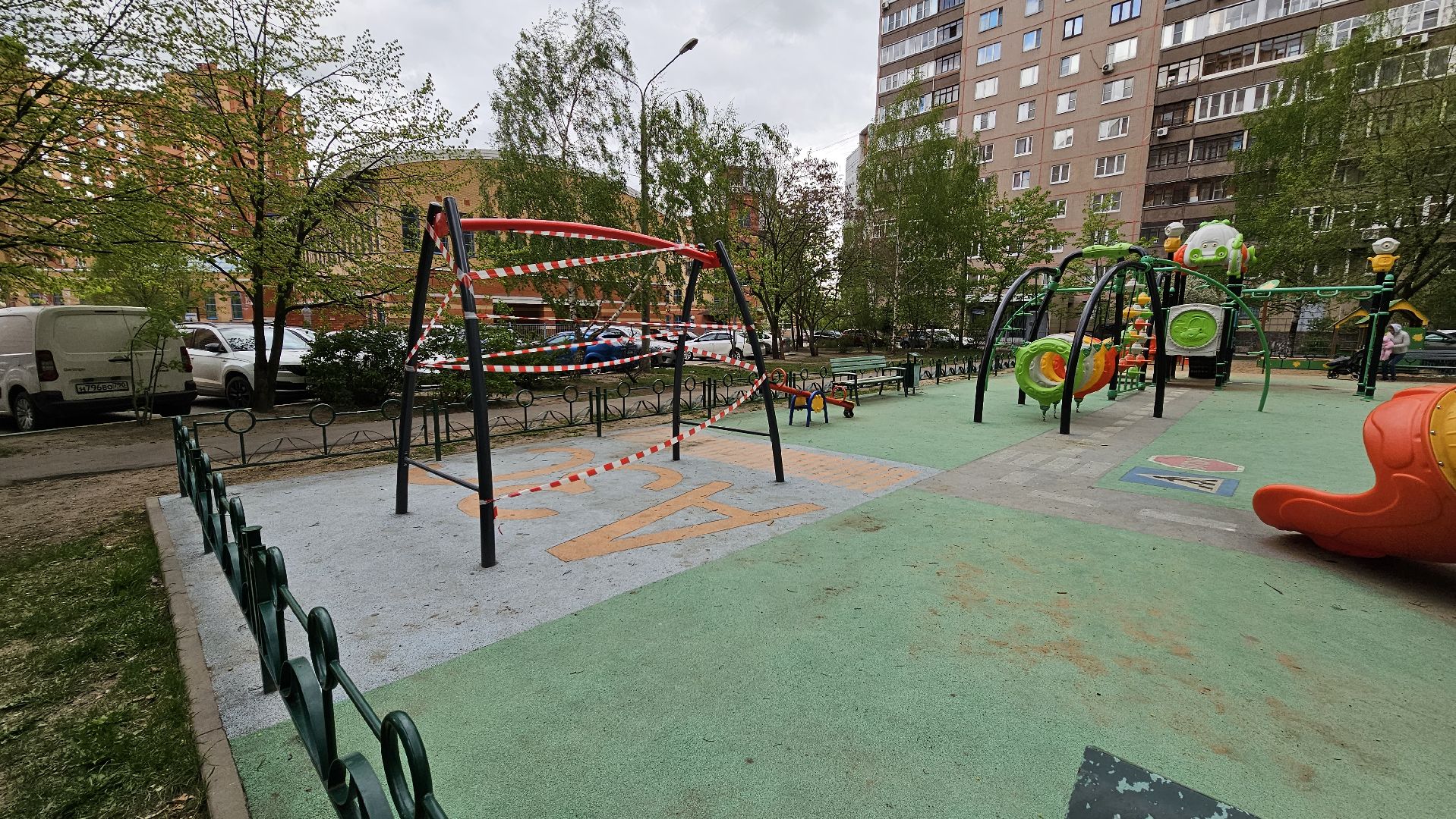 благоустройство, ремонт, детская площадка, Дзержинский