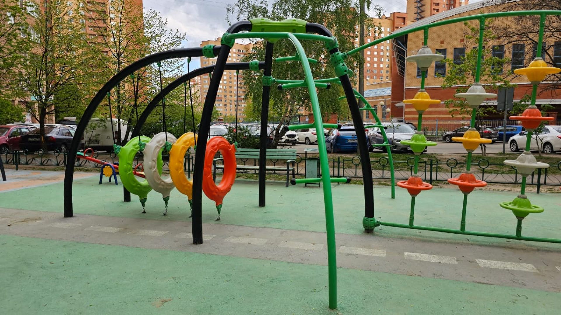 благоустройство, ремонт, детская площадка, Дзержинский