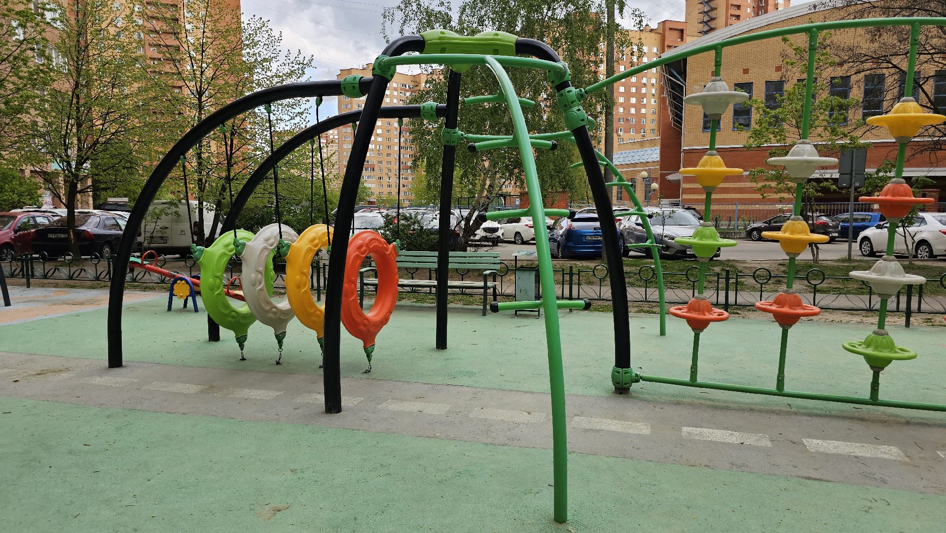 благоустройство, ремонт, детская площадка, Дзержинский