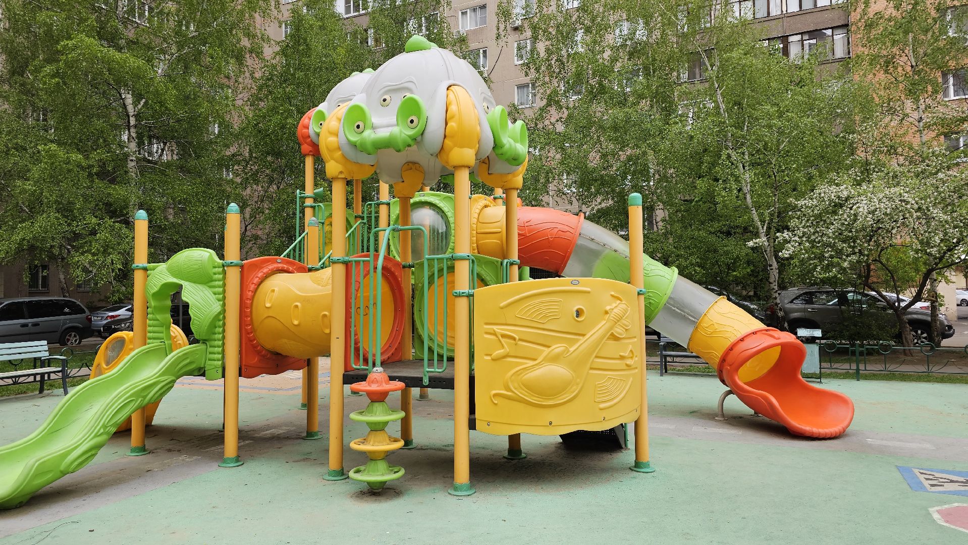 благоустройство, ремонт, детская площадка, Дзержинский