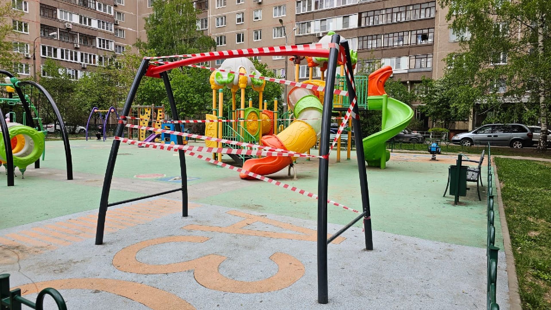 благоустройство, ремонт, детская площадка, Дзержинский