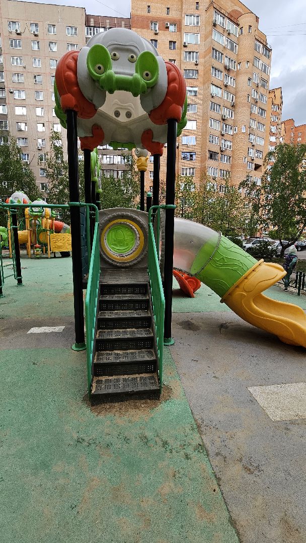 благоустройство, ремонт, детская площадка, Дзержинский