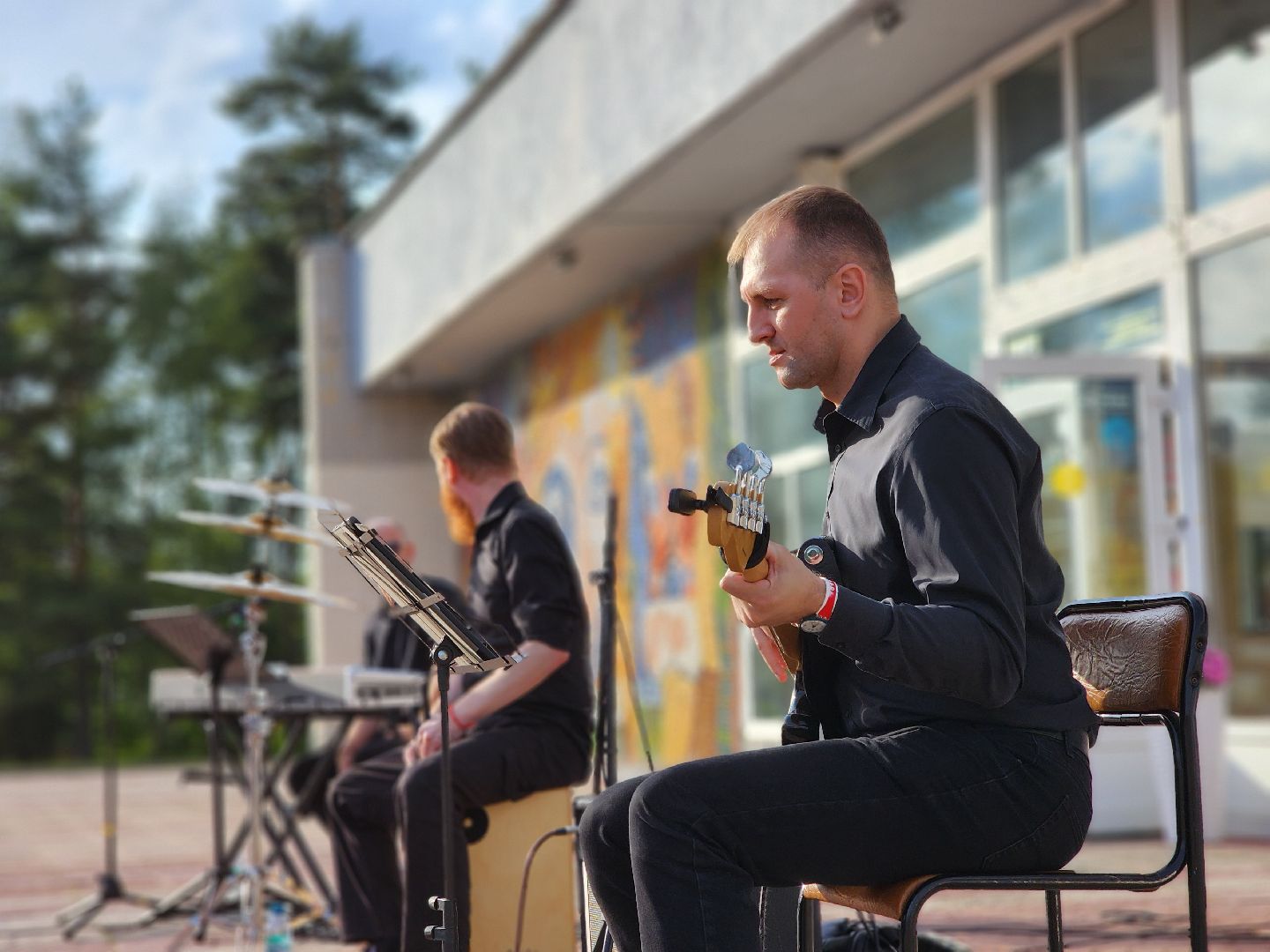 Черноголовка, Концерт, Концерт на воздухе,