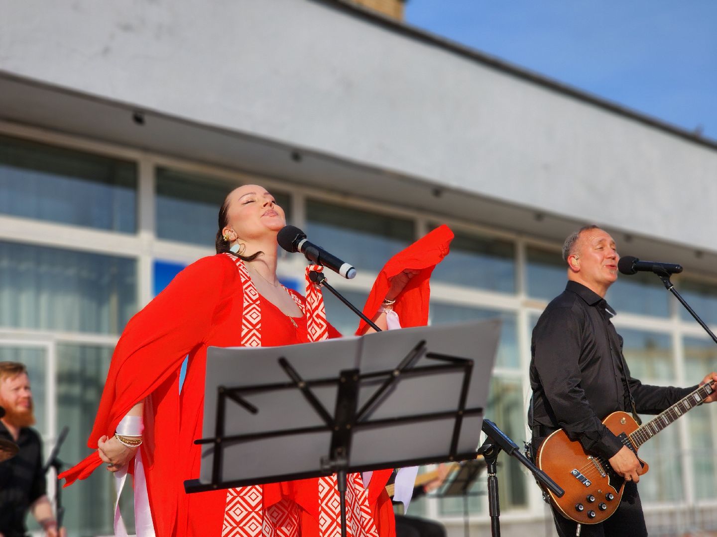 Черноголовка, Концерт, Концерт на воздухе,