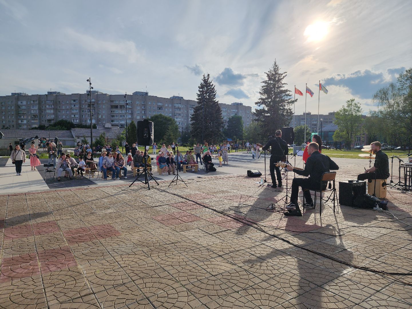 Черноголовка, Концерт, Концерт на воздухе,