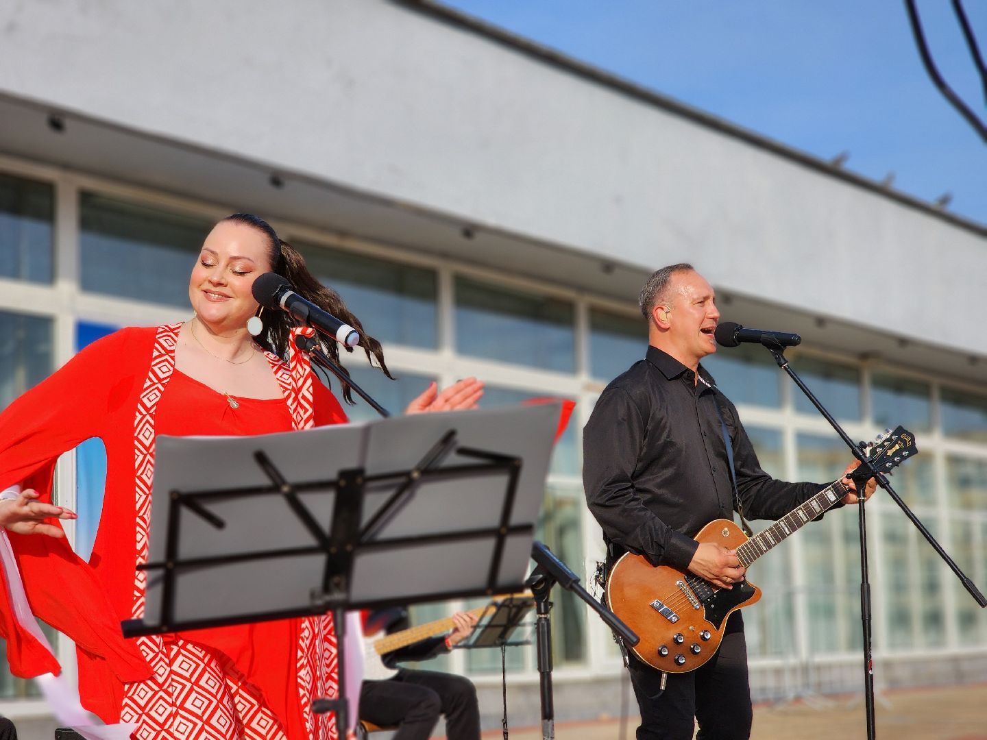 Черноголовка, Концерт, Концерт на воздухе,