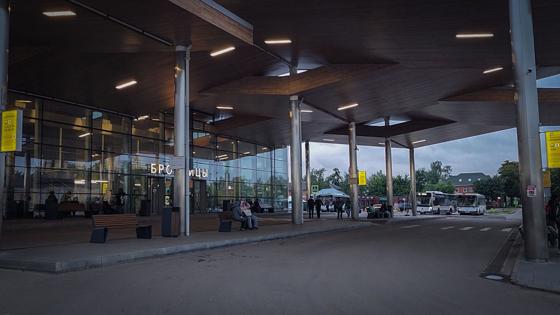 бронницы, автостанция бронницы, мострансавто, маршрут автобуса 31, изменение маршрута автобуса в бронницах,