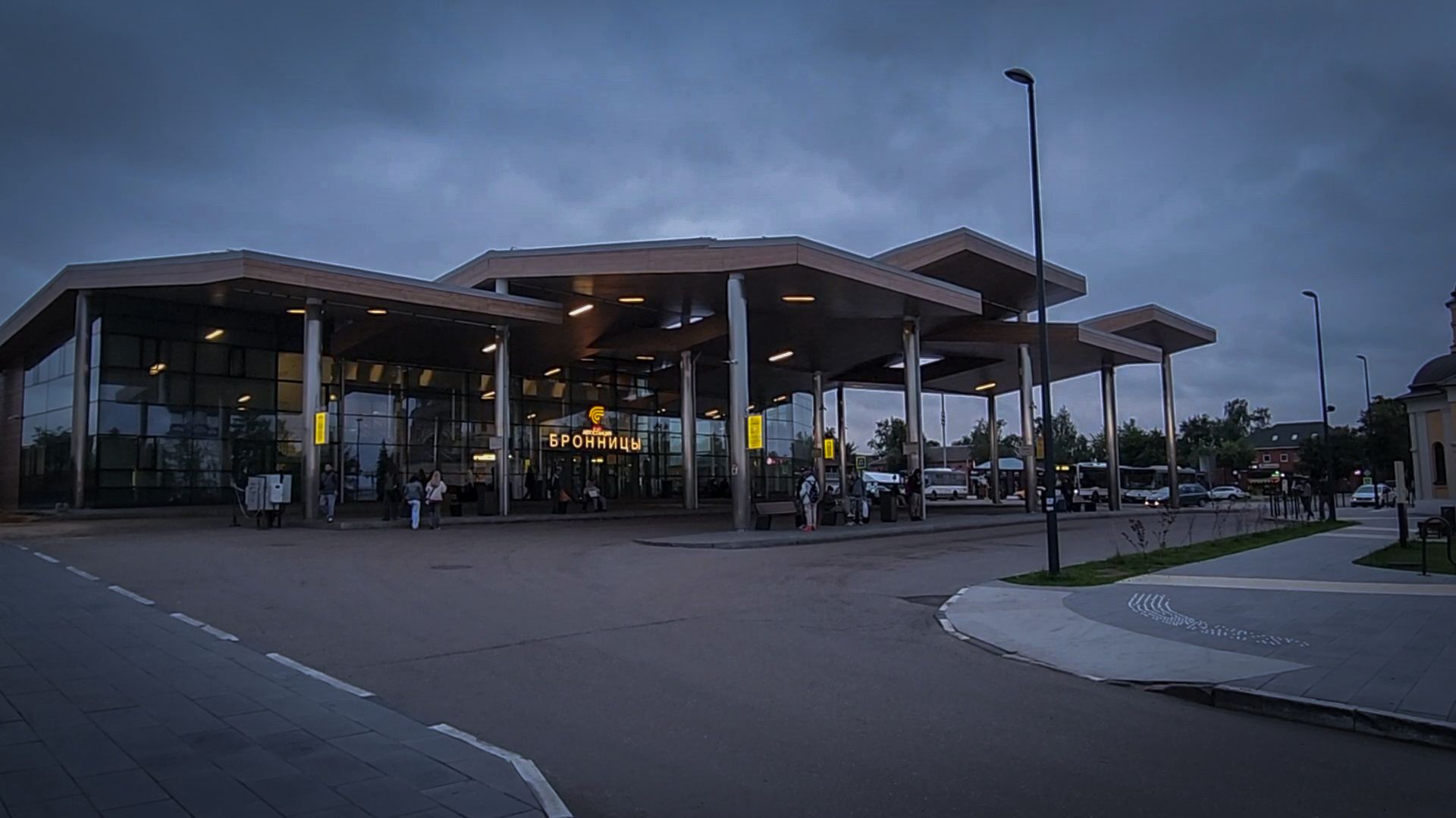 бронницы, автостанция бронницы, мострансавто, маршрут автобуса 31, изменение маршрута автобуса в бронницах,