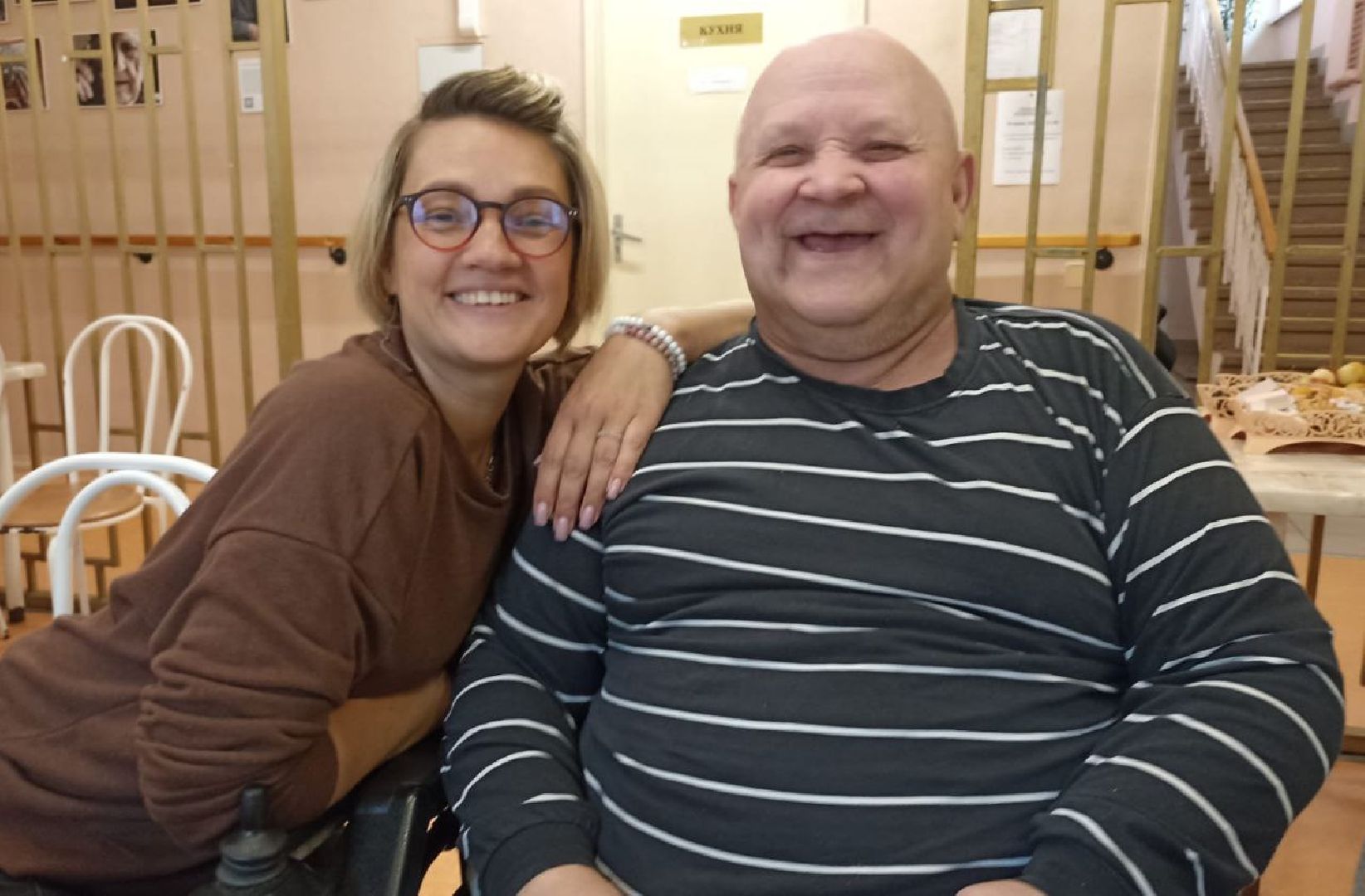 вертикалки, ивантеевка, дом доброты,интернат, пожилые люди, нежный бизнес, благотворительность,чаепитие, подарки,