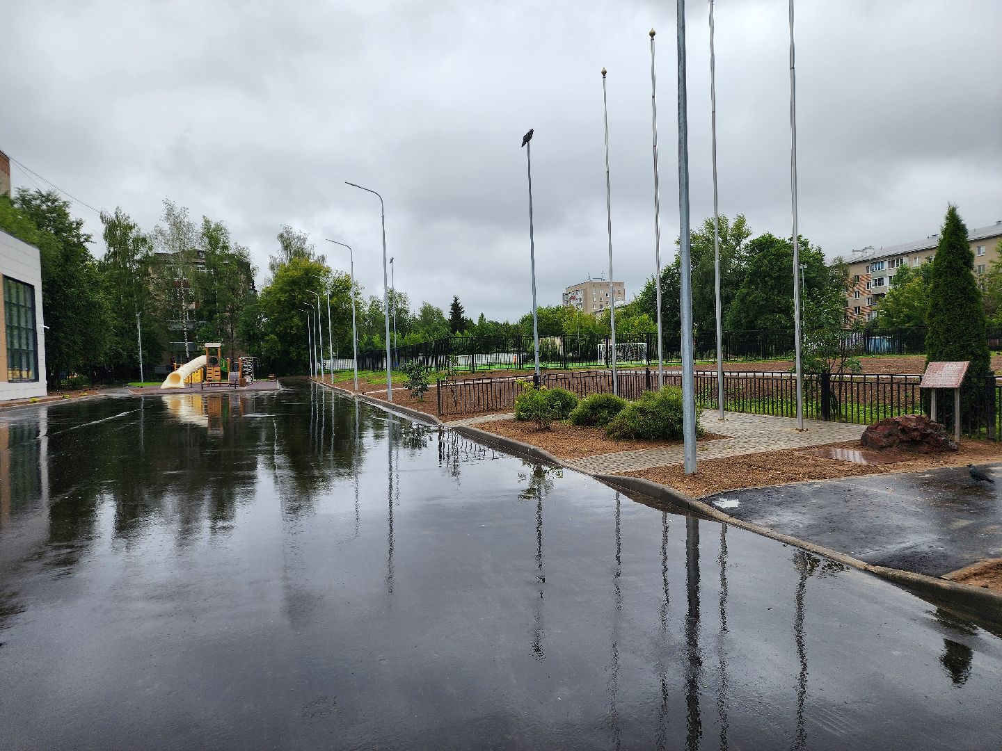 подолськ, строительство, гимназия подольских курсантов,