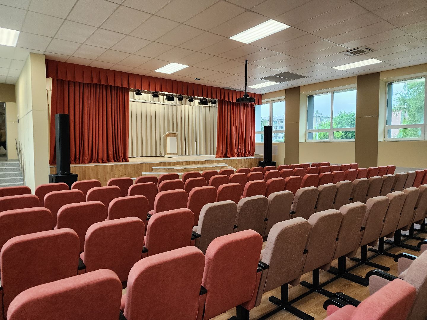 подолськ, строительство, гимназия подольских курсантов,