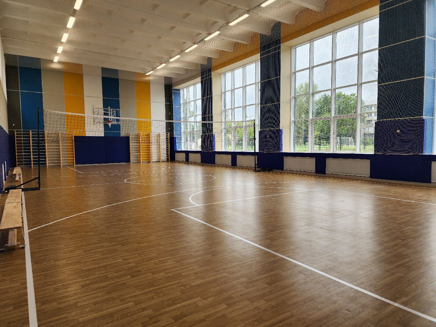 подолськ, строительство, гимназия подольских курсантов,