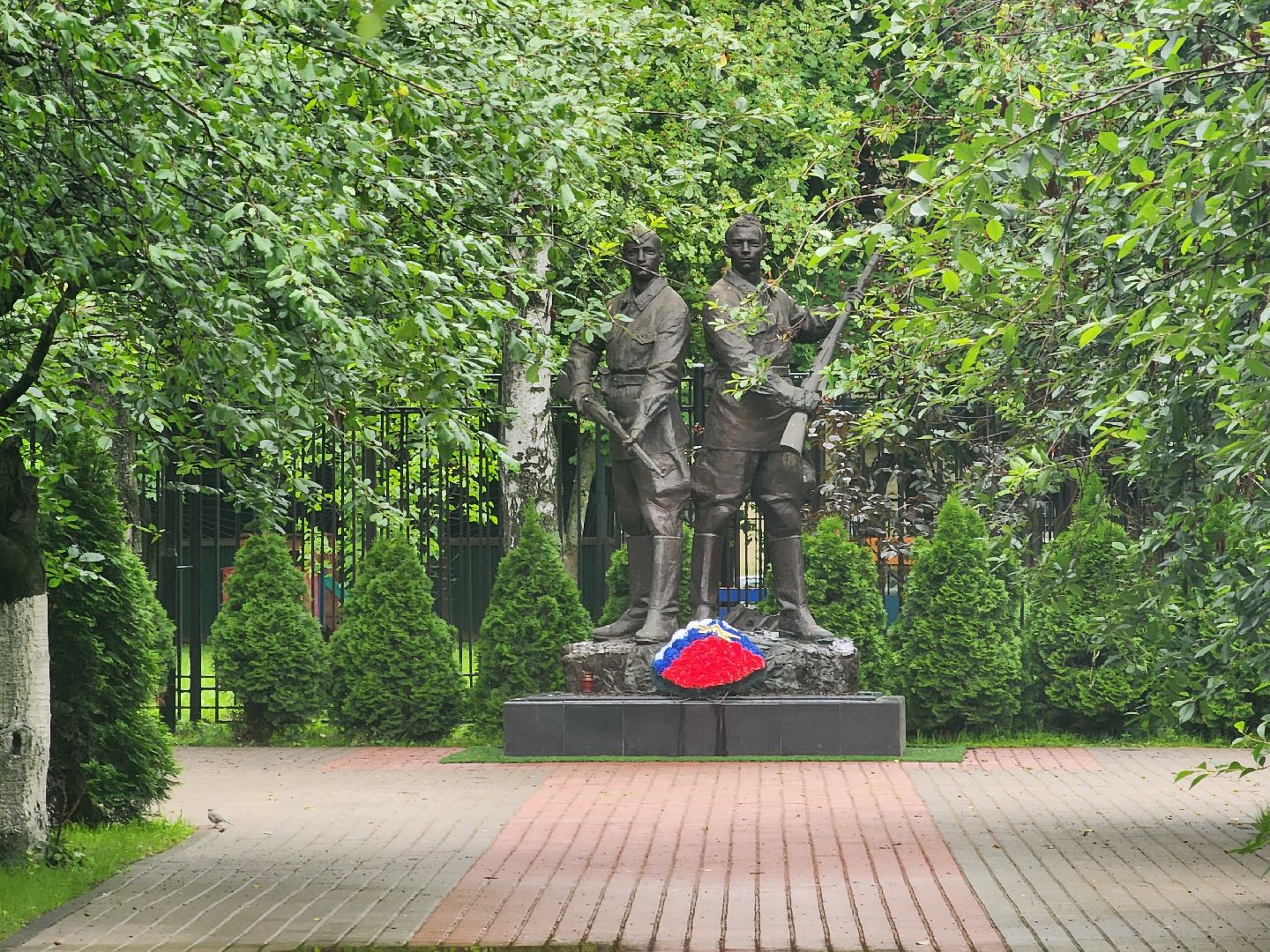 подолськ, строительство, гимназия подольских курсантов,