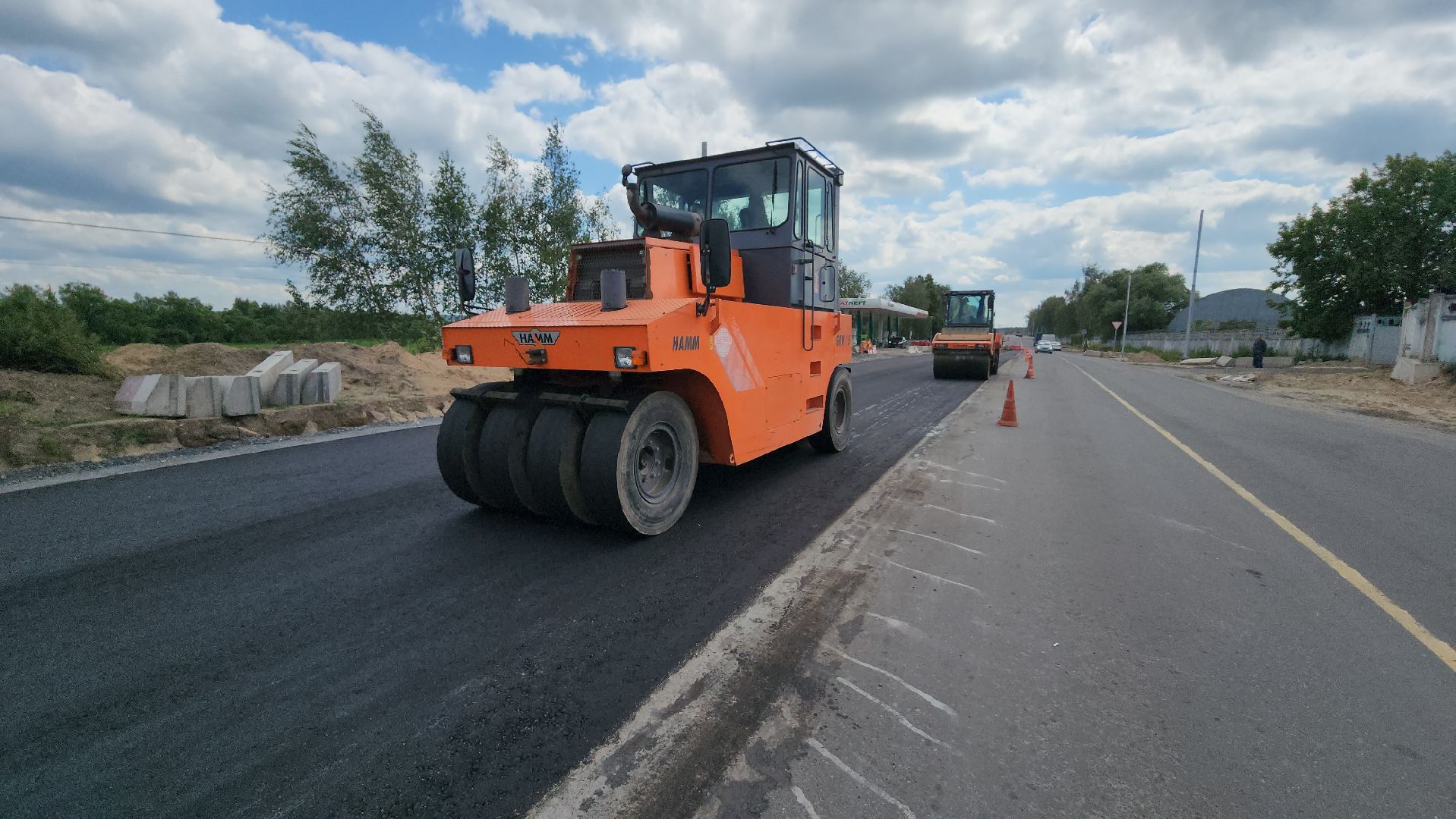 серпухов, дорога калиново-дракино, строительство дорог,