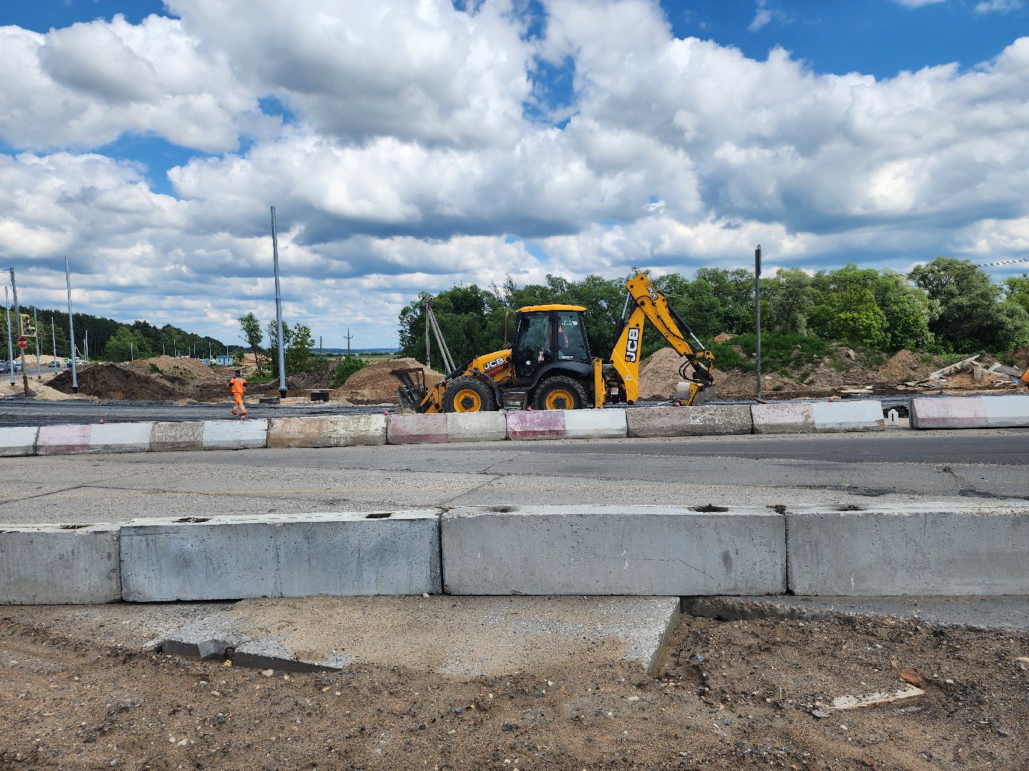 серпухов, дорога калиново-дракино, строительство дорог,