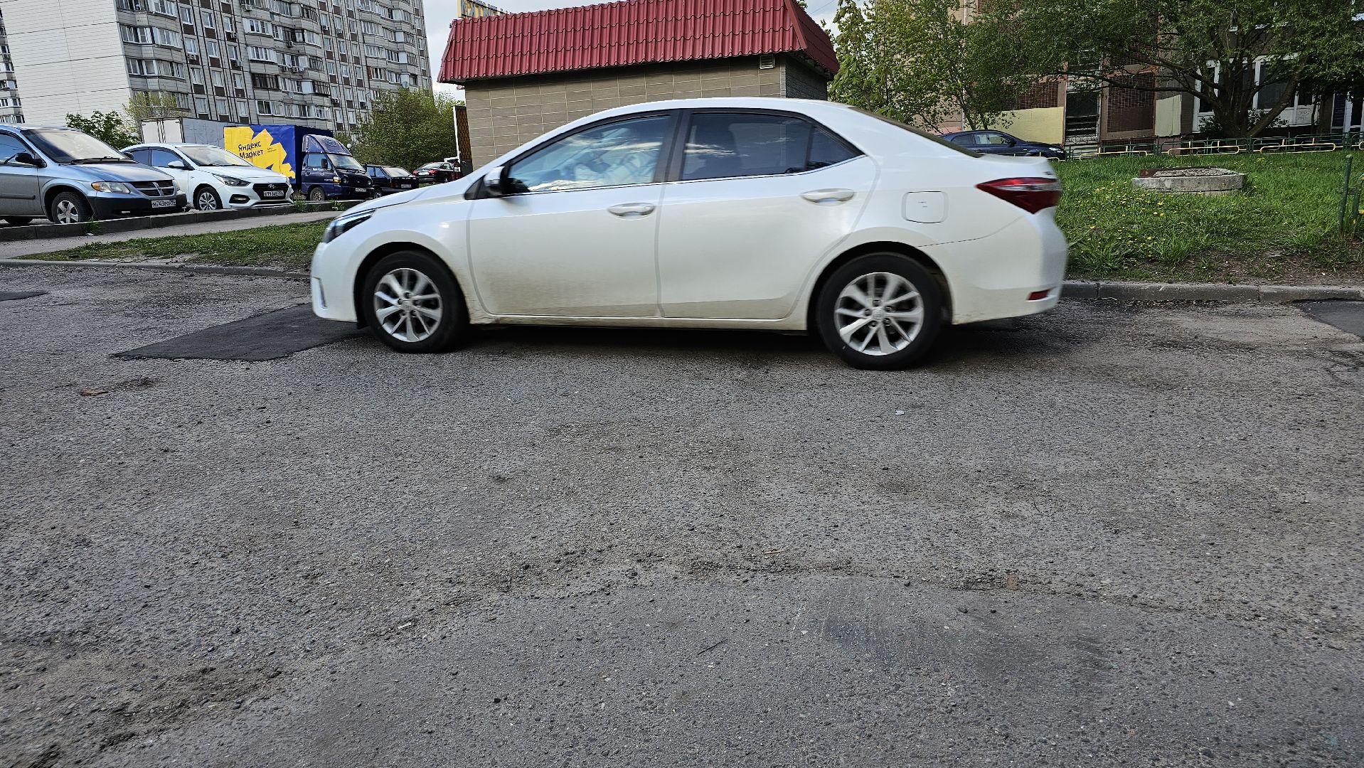 дорожный ремонт, муниципальные проезды, ямочный ремонт, Дзержинский