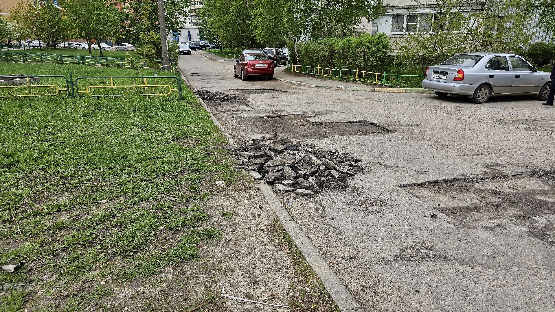 дорожный ремонт, муниципальные проезды, ямочный ремонт, Дзержинский