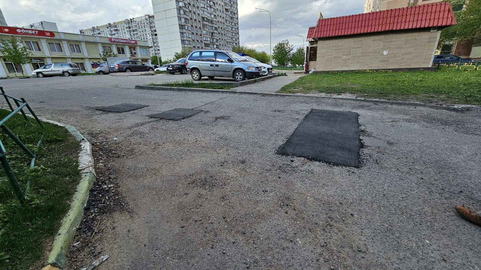 дорожный ремонт, муниципальные проезды, ямочный ремонт, Дзержинский