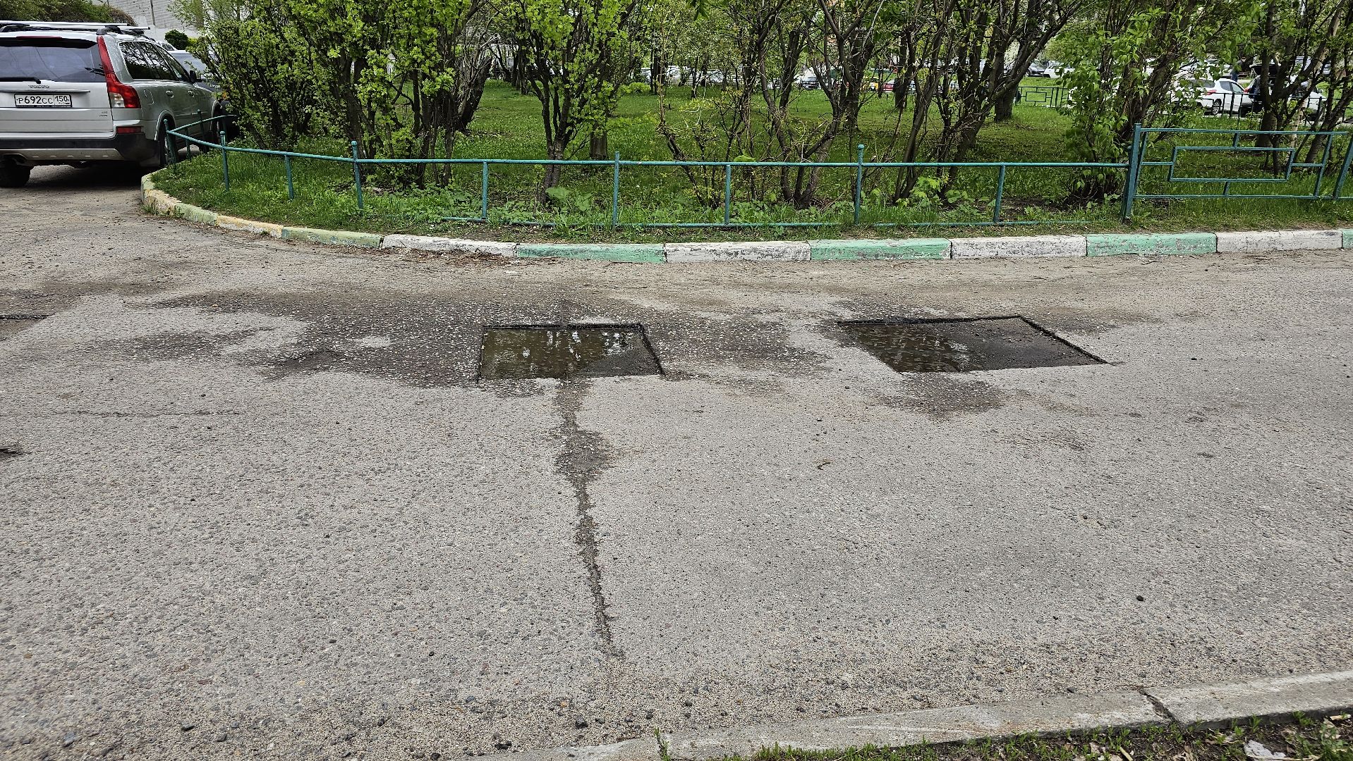 дорожный ремонт, муниципальные проезды, ямочный ремонт, Дзержинский