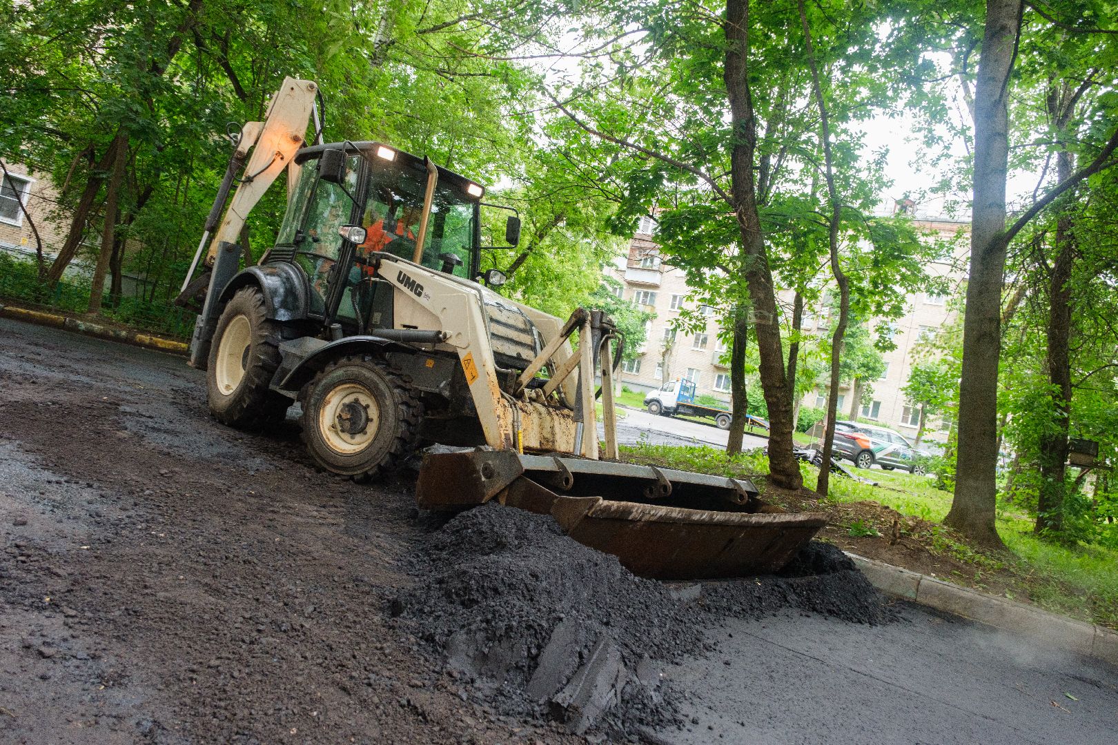 жкх, дез лыткарино, ямочный ремонт,