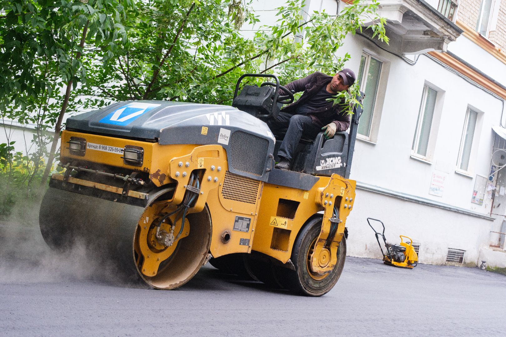 жкх, дез лыткарино, ямочный ремонт,