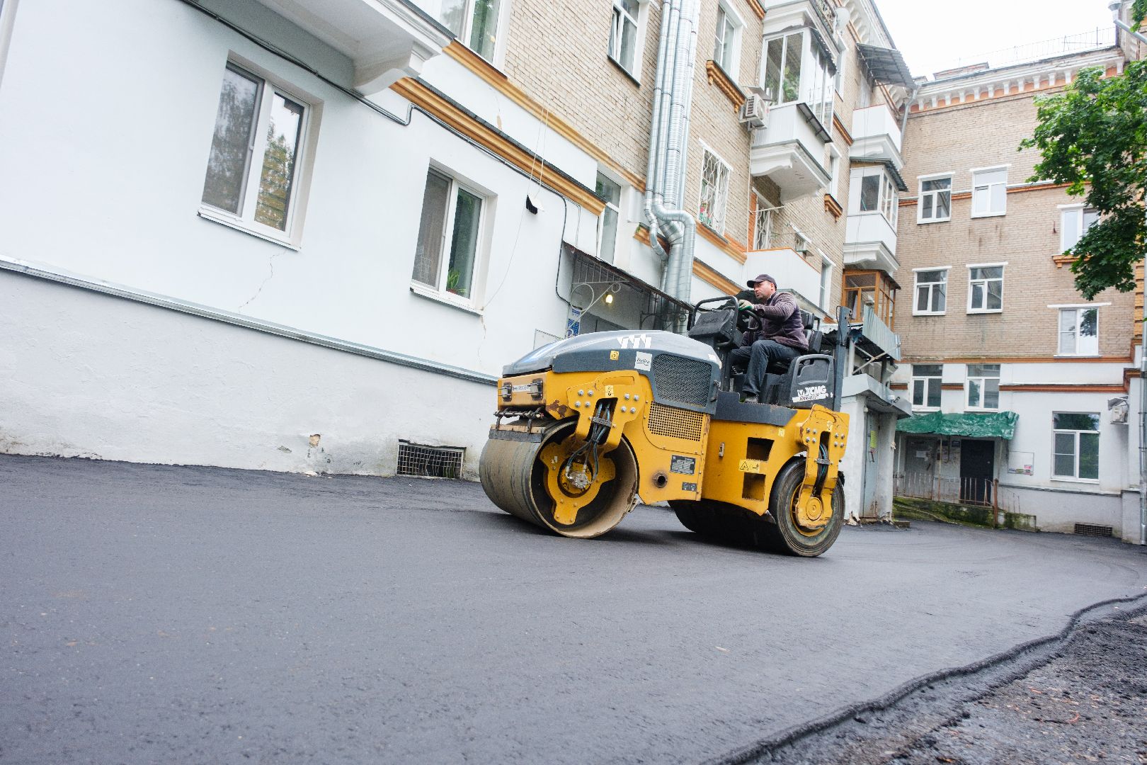 жкх, дез лыткарино, ямочный ремонт,