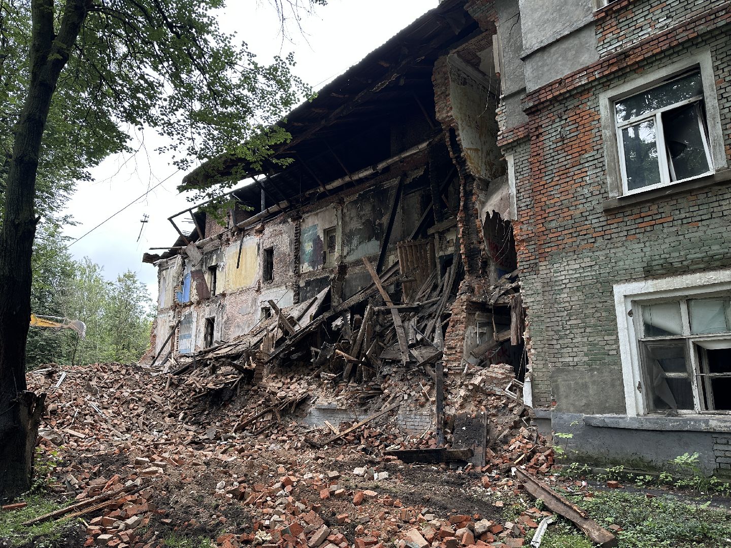 пушкино, пушкинский городской округ, снос аварийного жилья,