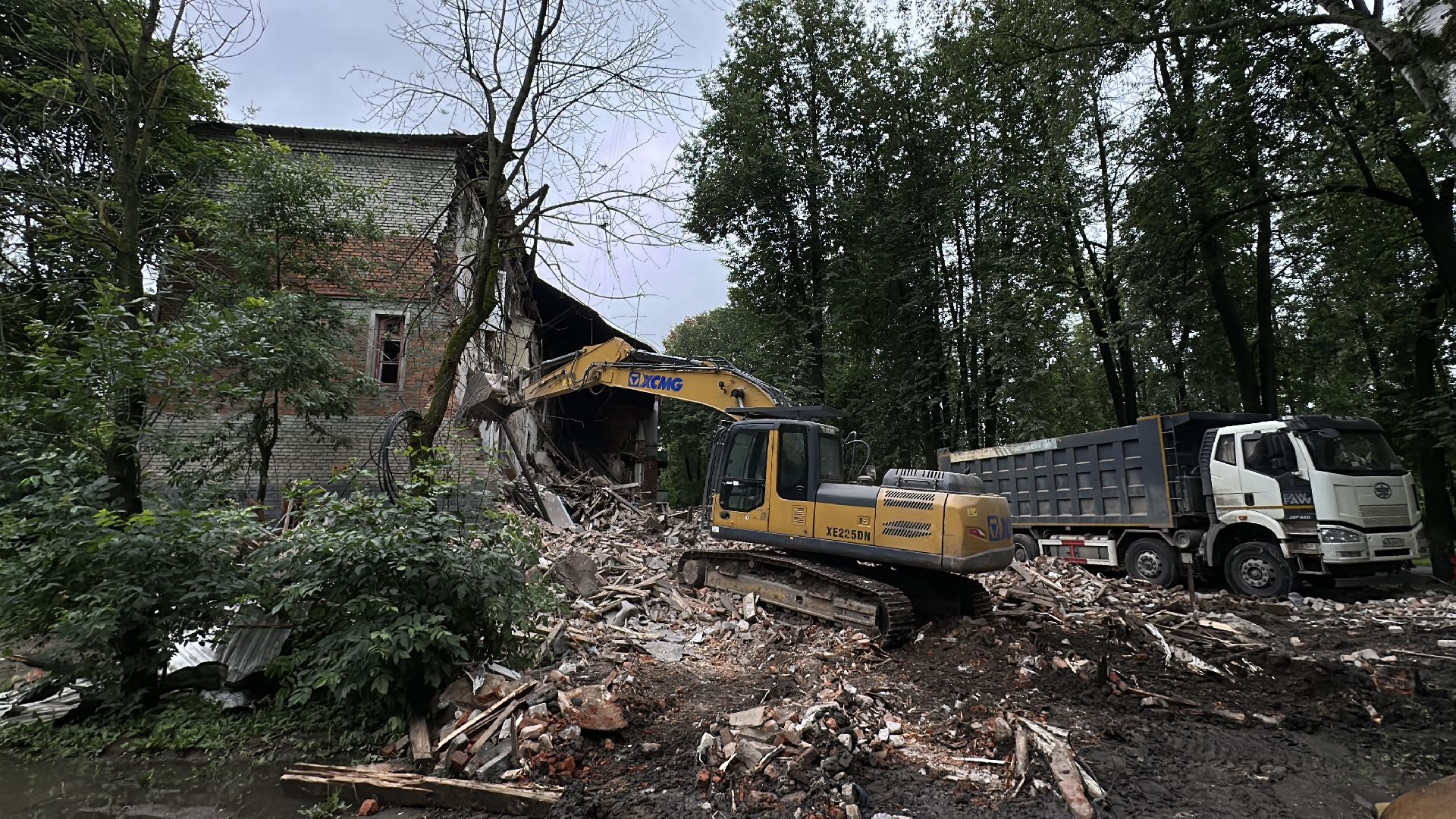 пушкино, пушкинский городской округ, снос аварийного жилья,