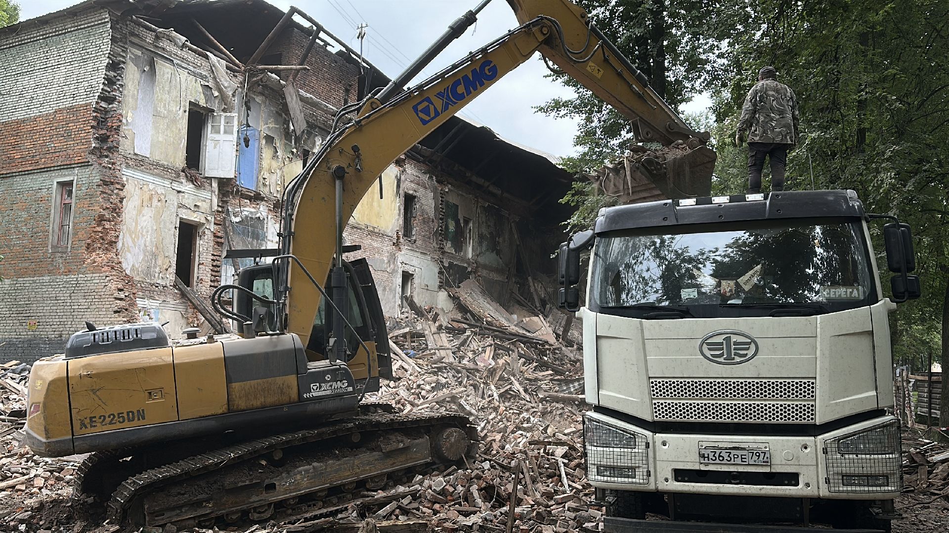 пушкино, пушкинский городской округ, снос аварийного жилья,