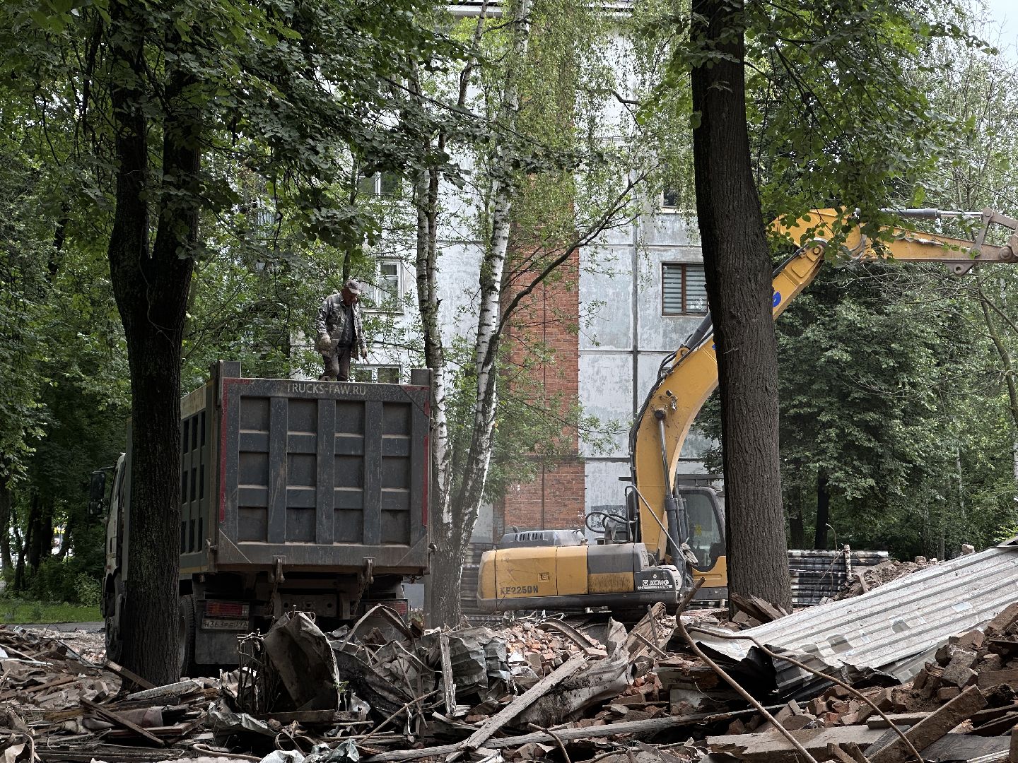 пушкино, пушкинский городской округ, снос аварийного жилья,