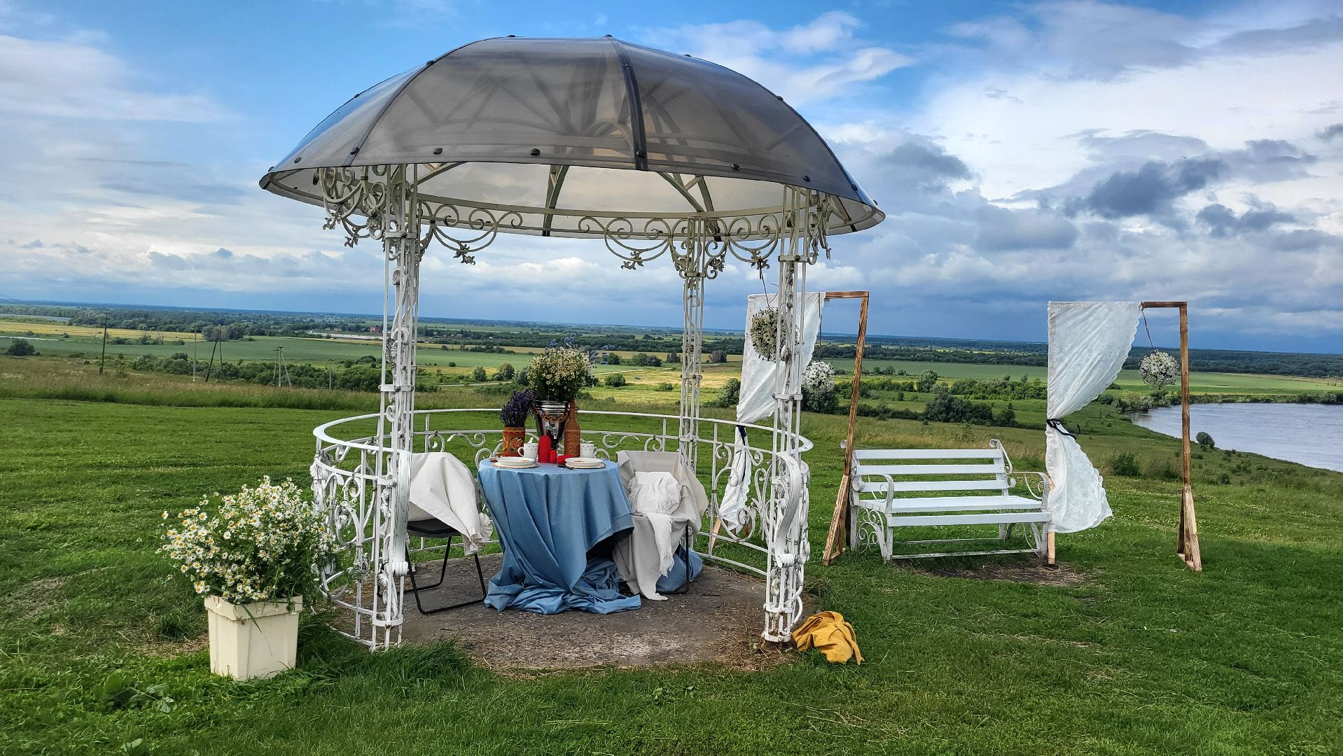 луховицы, день семьи любви и верности, фруктовая, бастанова гора,