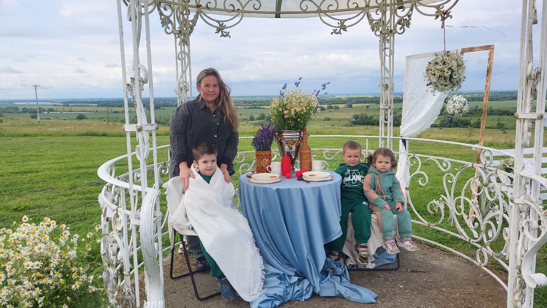 луховицы, день семьи любви и верности, фруктовая, бастанова гора,